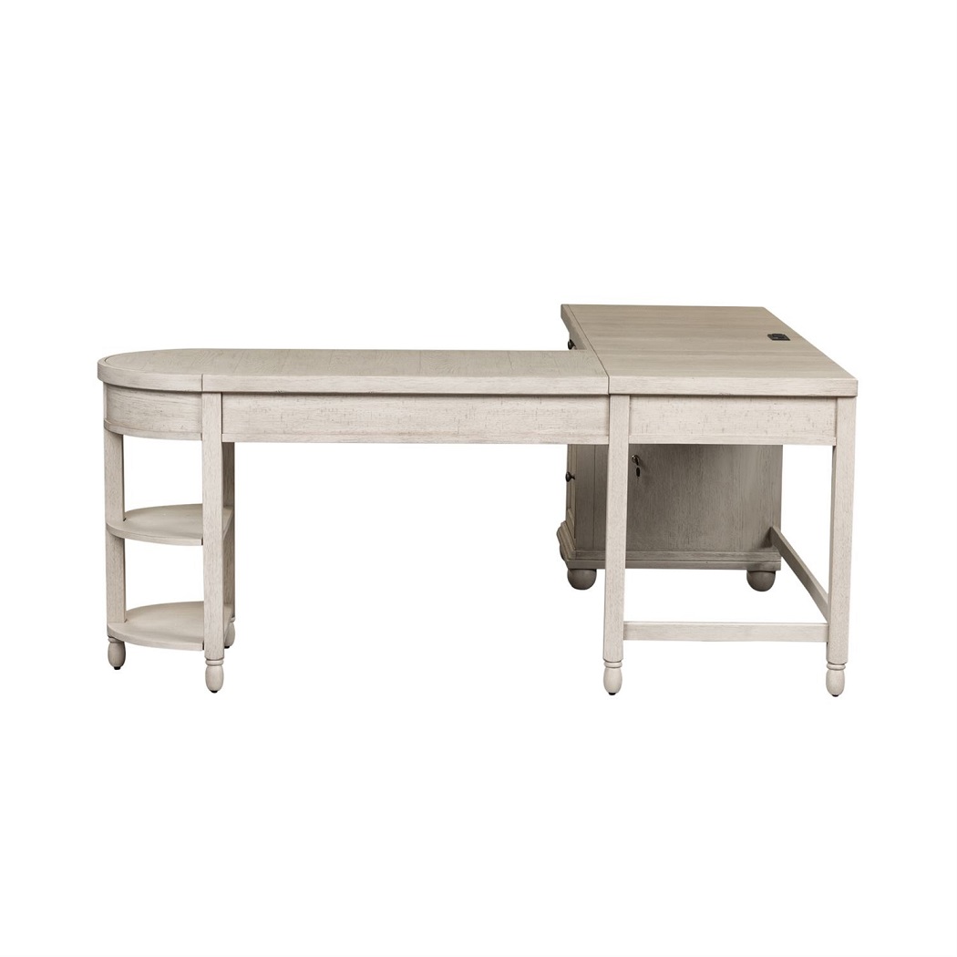 American design furniture by Monroe - Vernon L Shaped Desk 5